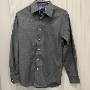 Mens button down dress shirt